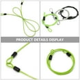 thumbnail image 2 of Weiweiguan 1Pc Practical Steel Wire Lock Bike Fix Steel Rope Outdoor Anti-theft Steel Wire, 2 of 6