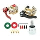 thumbnail image 4 of Terminal De Batería De 4, Conector De Cable De Batería Universal De 2 Piezas De Latón Para Postes SAE JIS Tipo A Para Camión De Automóvil, 4 of 7
