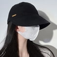 thumbnail image 2 of Women's UPF 50+ Summer Sun Hat – Wide Brim Bucket Cap with Neck Flap, Lightweight Breathable Fishing Hat for Hiking, Camping & OutdoorActivities, Adjustable 54-60cm, 2 of 5