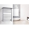 thumbnail image 2 of Huron Towel Warmer, Brushed, Hardwired, 8 bars, 2 of 4