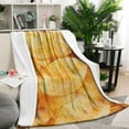 thumbnail image 2 of Potato Chips Food Lightweight Super Soft Cozy Throw Blanket Warm and Lightweight Soft Flannel Blankets Small for Kid Bed Blanket Potato Chips Food Small for Kid, 2 of 6