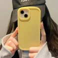 thumbnail image 5 of Funda de teléfono de silicona de color caramelo suave de lujo para iPhone 15 14 13 12 11 Pro Max Plus X XR Xs Max, carcasa trasera a prueba de golpes, 5 of 5