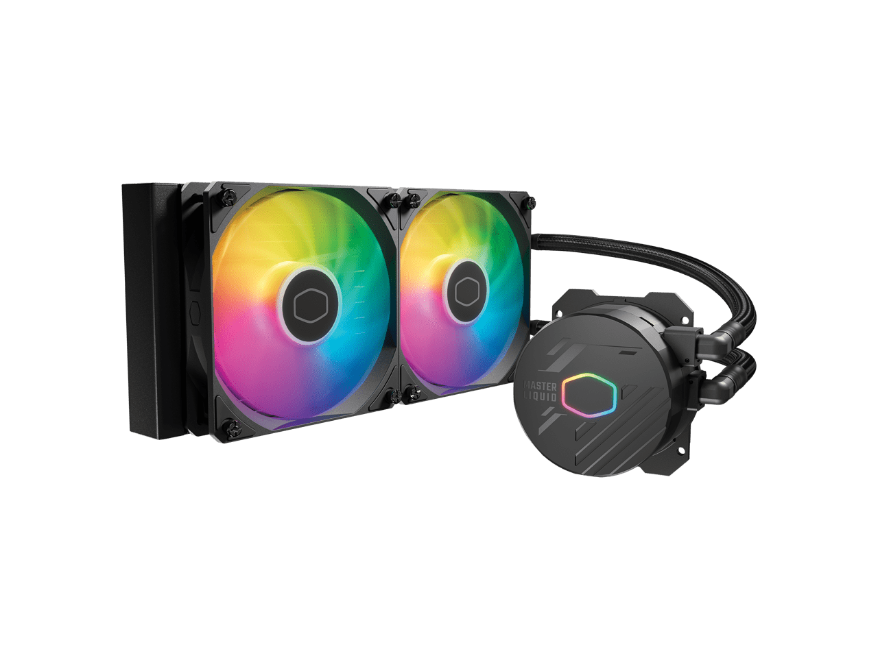 【新品・未使用】 Cooler Master MasterLiquid 360L Cooler Master MasterLiquid 360L Core 120mm ARGB Close-Loop AIO