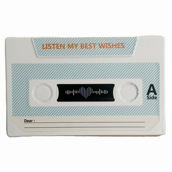 Recording Voice Card Tape Greeting Card Recordable 300 Seconds DIY Recording Music Card Anniversary Birthday Gift D