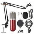 thumbnail image 2 of (blue)TALOS Electronic BM-800 Professional Capacitive Microphone Vocal Recording Wired Mic for Computer, 2 of 5