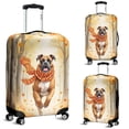 thumbnail image 2 of Welcome Fall Boxer Strolling Through the Autumn Maple Forest Travel Luggage Cover Boxers Dog Lover Gifts Idea Suitcase Dust Protective Decor - 12012, 2 of 5