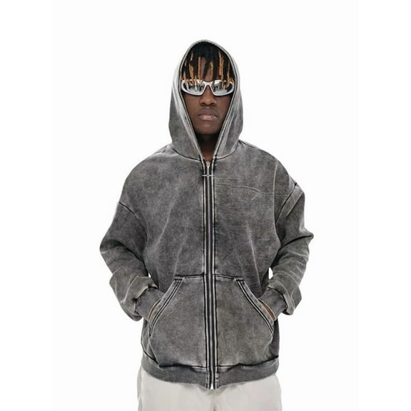 Unisex Fleece-Lined Thick Hoodie, Warm Oversized Pullover Sweatshirt for Men & Women, Cozy Winter Couple Hoodie, Soft Casual Daily Wear Hooded Top