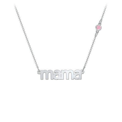 Collier « Mama' » avec Pierre de Naissance Satellite
