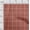 Dark Peach, variant on oneOone Organic Cotton Poplin Twill Fabric Tartan Check Printed Fabric 1 Yard 42 Inch Wide