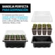 thumbnail image 3 of Charola de Germinación Redlemon con Tapa 12 Compartimentos Invernadero 10Pz, 3 of 7