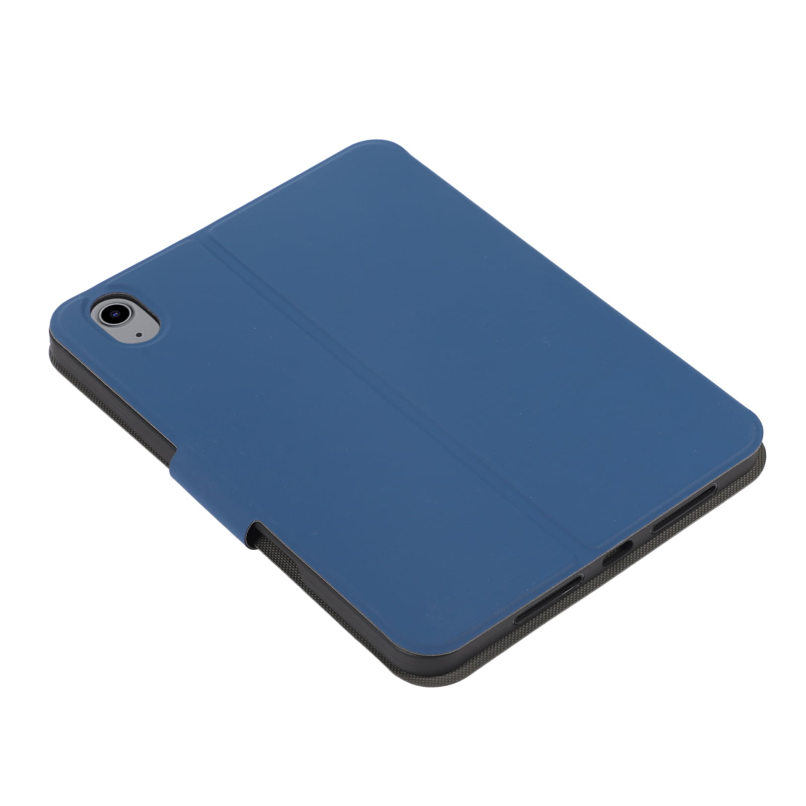 TECH CIRCLE Case for iPad 10th Generation 2022, iPad 10 Case with Pencil Holder,Premium Shock Proof Stand Folio Soft TPU Back Auto Sleep/Wake Case for New Apple iPad 10.9 inch 2022, Blue