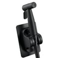 thumbnail image 1 of Cabezal rociador de bidé para inodoro, cabezal rociador para limpieza de inodoro, grifo de bidé portátil de mano para inodoro de apartamento, baño, Negro, 1 of 10