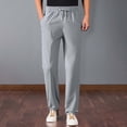 thumbnail image 4 of Zszcpp Men'S Casual Pants Unisex Stretch Quick Drying Elastic Waist Drawstring Ice Silk Lounge Trousers Casual Trouser, 4 of 5