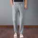 thumbnail image 4 of Pantalones unisex elásticos de secado rápido para hombre: cintura elástica con cordón, corte informal, tejido ligero de nailon y spandex, lavables a máquina. Tallas: L-XXXXXL., 4 of 5
