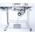 thumbnail image 6 of Juki DDL-5550 LockStitch Industrial Sewing Machine Table,servo Motor,lamp,Made in Japan DIY, 6 of 9