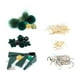 thumbnail image 1 of 10 pares de suministros para joyas, hallazgos, para pulseras, pendientes, collares, material de bricolaje A-00189, 1 of 9