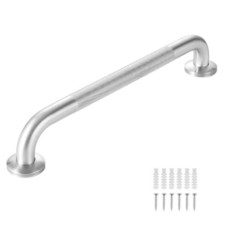 Bath Grab Bar With Anti-Slip- Grip Stainless Steel Shower Safety Handle for Toilet Bathroom Kitchen Stairway Handrail