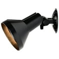 thumbnail image 4 of 2-Light 15-in Flood Light Exterior PAR38 w/ Adjustable Swivel Black Finish, 4 of 4