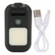 thumbnail image 1 of Mini Emergency Flashlight Charger 1000LM Compass COB Small Flashlight Charger for Outdoor Camping Fishing Hiking Black, 1 of 5