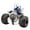 #040-Blue, variant on Meggemo 360° Rotating RC Stunt Motorcycle - Tricycle Robot Toy with LED Lights, Ideal for Indoor/Outdoor Trick Play & Holiday Gifting