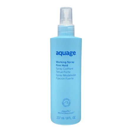 Aquage Working Spray Firm Hold 8 Oz