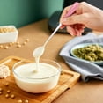 thumbnail image 4 of Solivara Ceramic Handle Stainless Steel Long Spoon Colored Handle For Tea Coffee And Dessert Home Use (pink,6.93*0.98in), 4 of 9