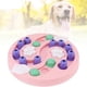 thumbnail image 4 of Juguetes De Rompecabezas Para Perros, Comedero Lento Para Perros Divertidos, Prevención De Asfixia, Enriquecimiento Mental Interactivo, Multipropósito Para Cachorros Cergrey Rosa, 4 of 8