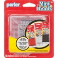 thumbnail image 2 of Perler Mini Beads Square Mini Pegboard Set, 4 pcs, 2 of 2