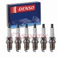 thumbnail image 3 of 6 pc DENSO 3377 Spark Plugs for 12290-PND-A02 9807B-561-5W 9807B-561-7W SKJ20DR-M11 Ignition Wire Secondary Fits select: 2003-2007 HONDA ACCORD, 2008-2012 DODGE RAM 1500, 3 of 3