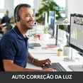 thumbnail image 6 of Logitech Hd Webcam C270, 720p Widescreen Video Calling & Recording (960-000694), 3.15 Lb, 6 of 6
