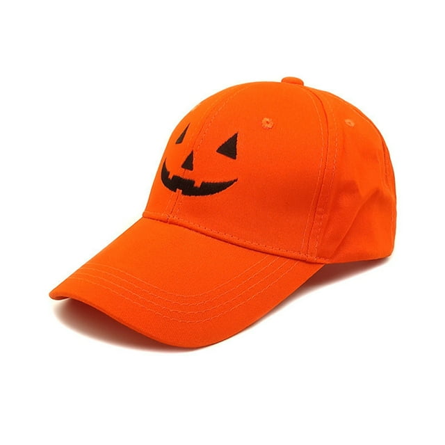 Chapeau d'Halloween Casquette de Baseball Ajustable Chapeau de Soleil Chapeau d'Extérieur Chapeau de Mascarade Coton