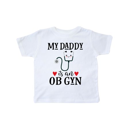 

Inktastic OB GYN Daddy Baby Gift Gift Toddler Boy or Toddler Girl T-Shirt