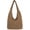 Brown, variant on Kukuzhu Women Large Straw Beach Bag Handmade Woven Shoulder Bags Hobo Tote Handbag Purse for Summer