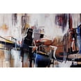 thumbnail image 3 of Edmunds, Sydney 18x13 Black Modern Framed Museum Art Print Titled - Rush Hour, 3 of 5
