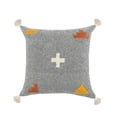 thumbnail image 1 of LR Home PILLO07716ADOFFPL Golden Desert Swiss Zeal Square Throw Pillow, 1 of 1