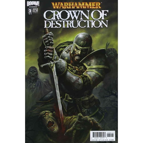 Warhammer: Crown of Destruction #2A VF ; Boom! Comic Book