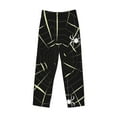 thumbnail image 2 of Haiem Spiders On The Web Men's Pajama Pants Ultra Lightweight Pjs Bottoms Sleepwear Bottom Pants With Pocket Drawstring-Large, 2 of 7