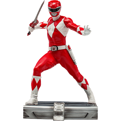 Red Ranger Power Rangers 1:10 Art Scale 6.7" Statue