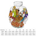 thumbnail image 2 of Scooby Doo Unisex Adult Sweatshirt Novelty Hoodie 3D Print Casual Sweater Jacket Pullover Hoodie Fall Winter Clothes M, 2 of 8