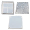 thumbnail image 1 of Durable Impermeable Y A Prueba De Humedad Diy Hecho A Mano Dominó Cristal Epoxi Molde Multicapa Caja De Almacenamiento Joyero Conjunto De Moldes De Silicona Minnieouse HA019316-00, 1 of 7