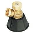 thumbnail image 3 of LOVIVER Brass Fog Misting Nozzles Sprinkler Fittings Multifunction High Pressure Misting Normal, 3 of 8