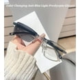 thumbnail image 2 of Color-Changing Anti-Blue Light Presbyopia Glasses for Men Seniors, Intelligent Zoom Anti Blue Light Presbyopia Glasses, 2 of 7