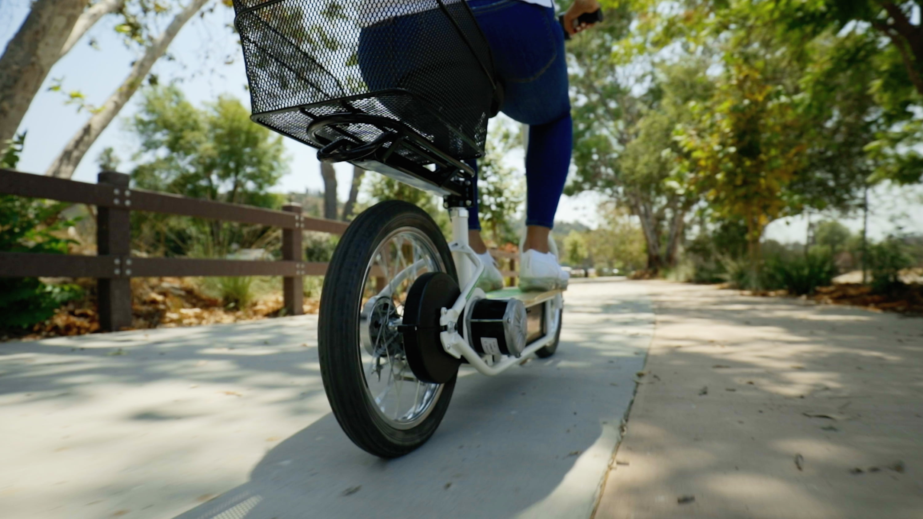 Razor EcoSmart Metro Electric Economical Green Scooter with Seat