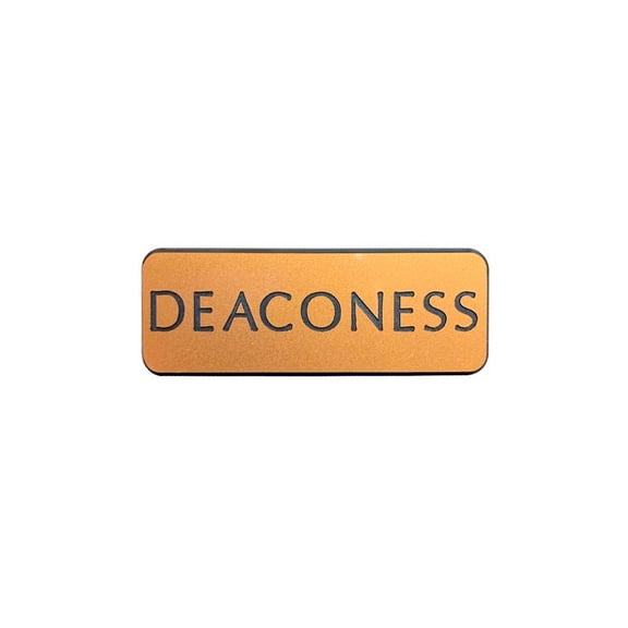Deaconess Lapel Pin, Gold
