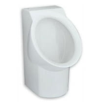 American Standard 6043001Ec Decorum .125 Gpf Wall Mounted Urinal Fixture Only - White