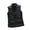 Black, variant on Womens Packable Lightweight Down Vest Winter Sleeveless Down Jacket Puffer Vest