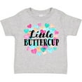 thumbnail image 3 of Inktastic Little Buttercup Hearts Boys or Girls Toddler T-Shirt, 3 of 5