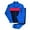 Royal Blue, variant on Men's 2-Piece Tracksuit Coral Blocks Jogger Track Jacket & Trackpants Jogging Suit Outfit