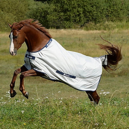 Toklat Bucas Sunshower Turnout Sheet - Lightweight Waterproof & UV Protection - Multiple Sizes 72