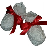 Christmas Booties Size 0-3 MO